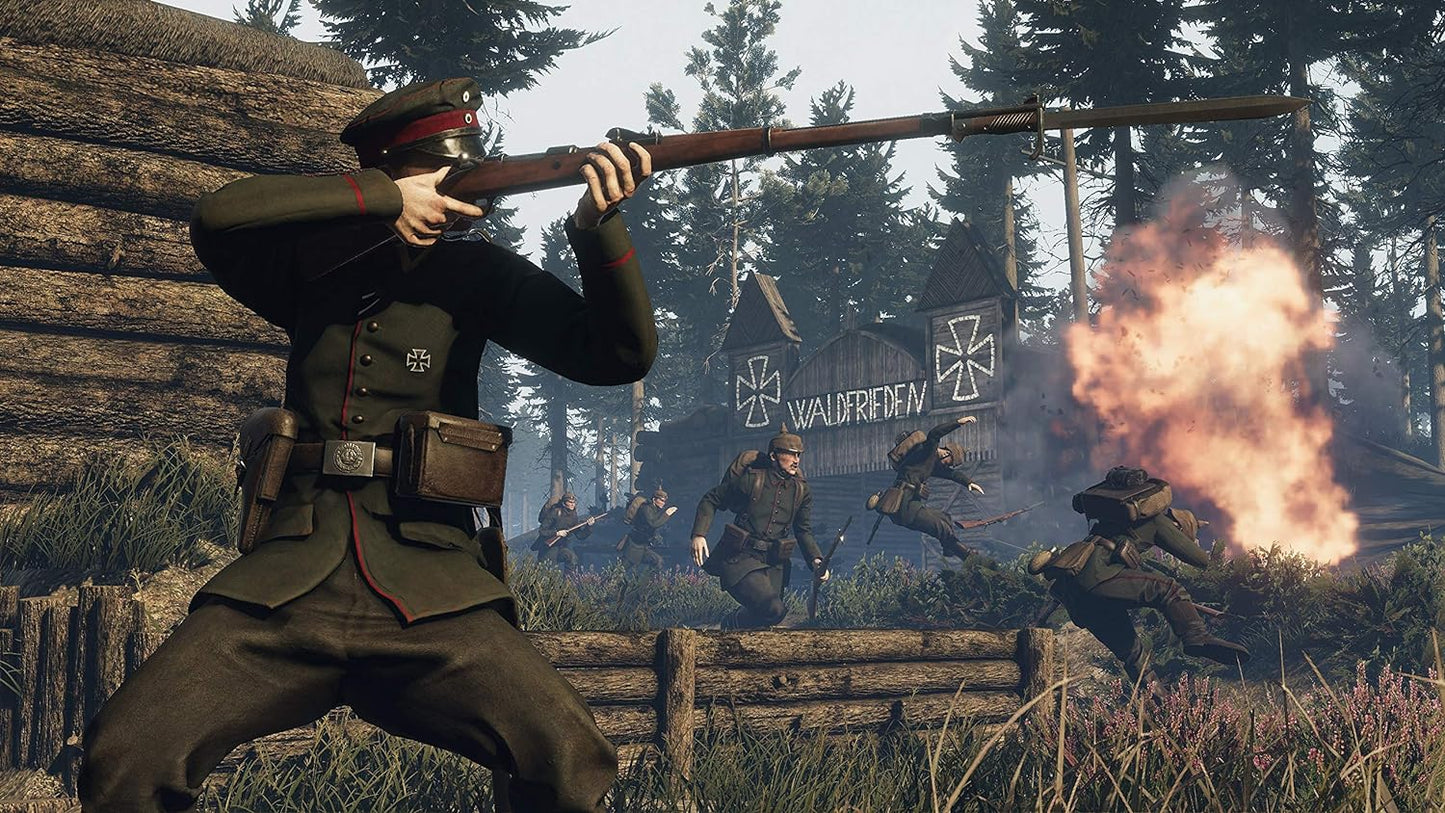 WWI: Tannenberg - Eastern Front - PlayStation 5