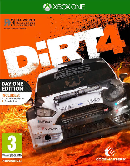 Dirt 4 - Xbox One 