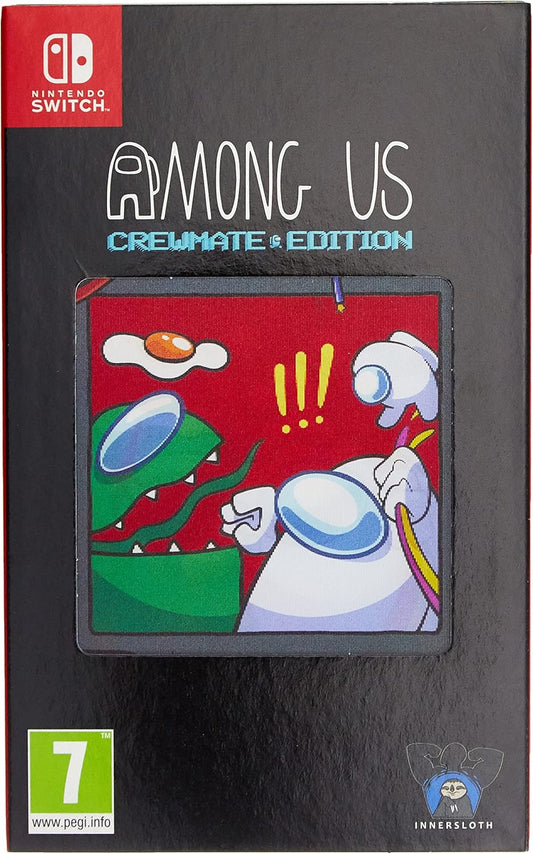 Among Us: Crewmate Edition - Nintendo Switch (USED)