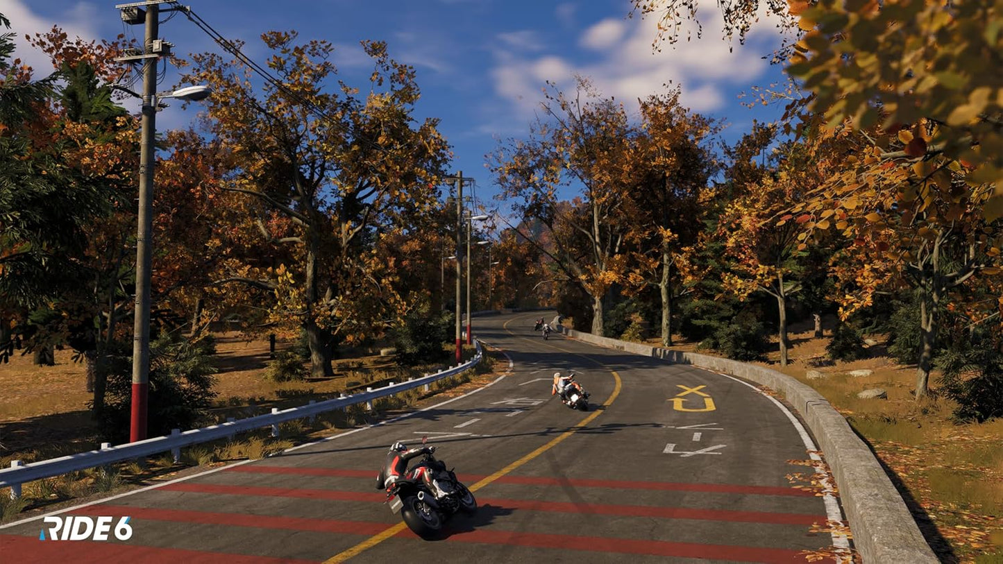 RIDE 6 Day One Edition - PlayStation 5