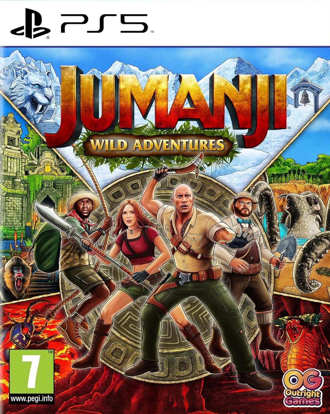 Jumanji: Wild Adventures - Playstation 5