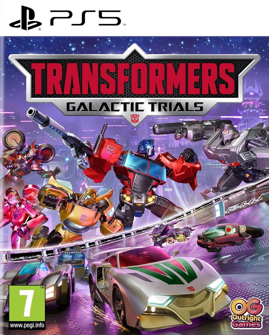 Transformers Galactic Trials - PlayStation 5