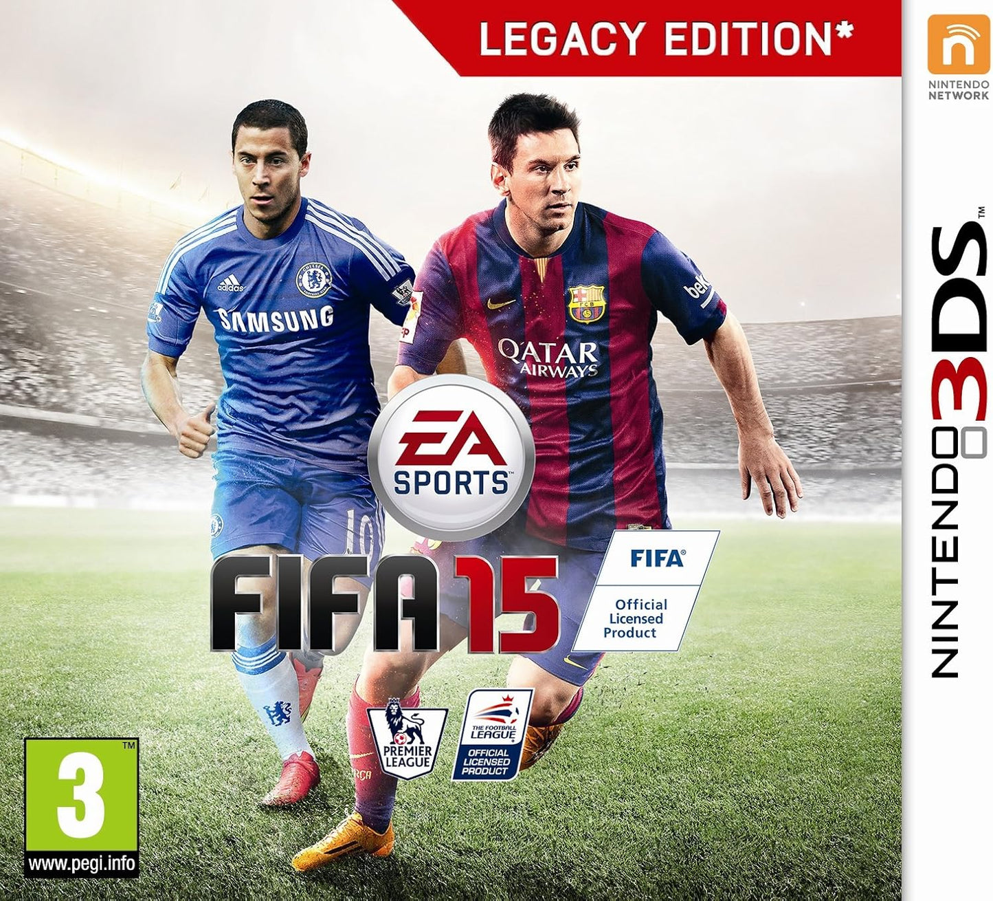 FIFA 15 - Nintendo 3DS (PAL) - (USED)