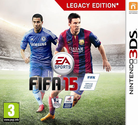 FIFA 15 - Nintendo 3DS (PAL) - (USED)