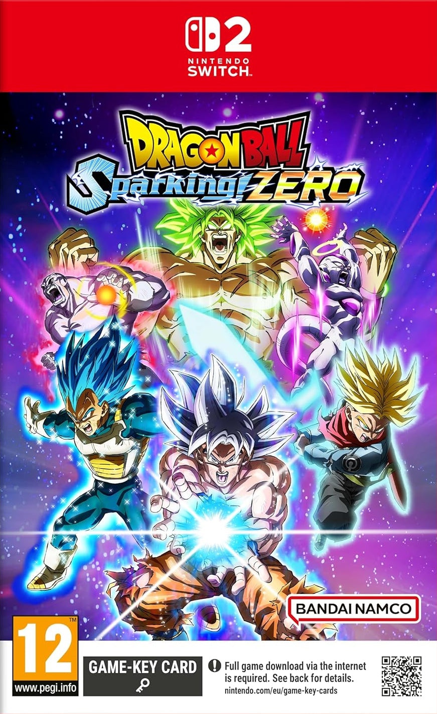 DRAGON BALL: Sparking! ZERO - Nintendo Switch 2