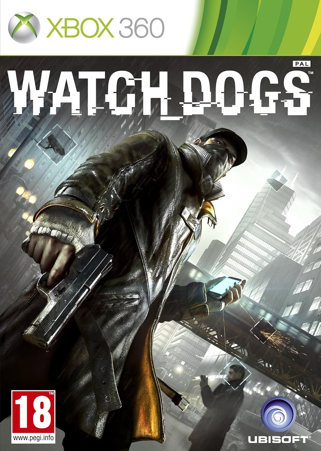 Watch Dogs - Xbox 360 - PAL (USED)