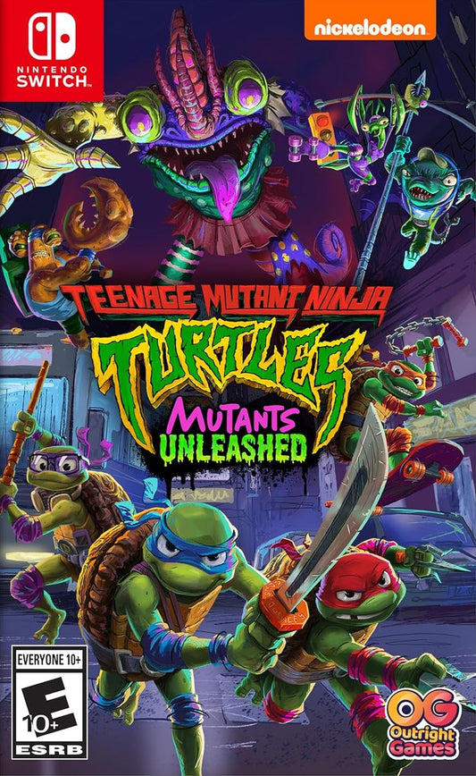 Teenage Mutant Ninja Turtles: Mutants Unleashed - Nintendo Switch