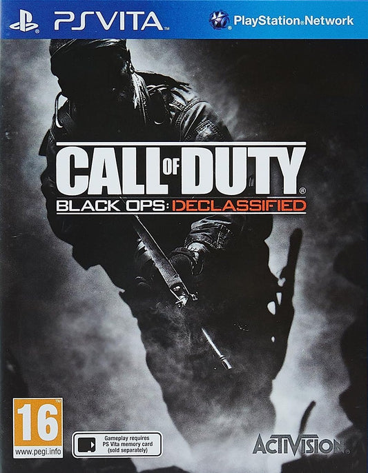 Call of Duty: Black Ops - Declassified - Playstation Vita