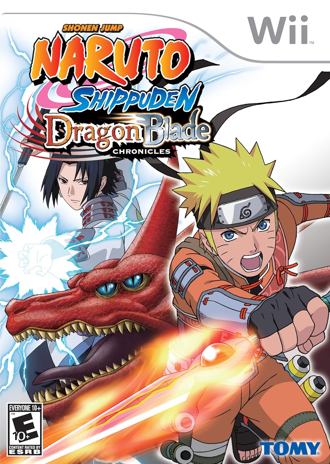 Naruto Shippuden: Dragon Blade Chronicles - Nintendo Wii (NTSC) - (USED)