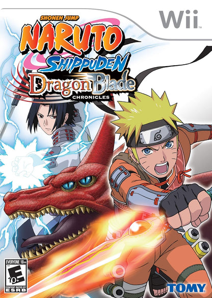 Naruto Shippuden: Dragon Blade Chronicles - Nintendo Wii (NTSC) - (USED)