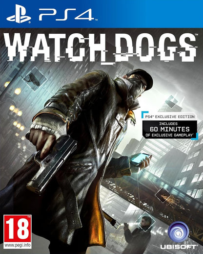 Watch Dogs - بلاي ستيشن 4 