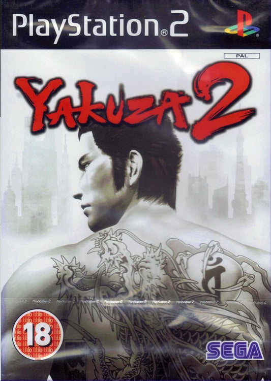 Yakuza 2 - PlayStation 2 (USED)