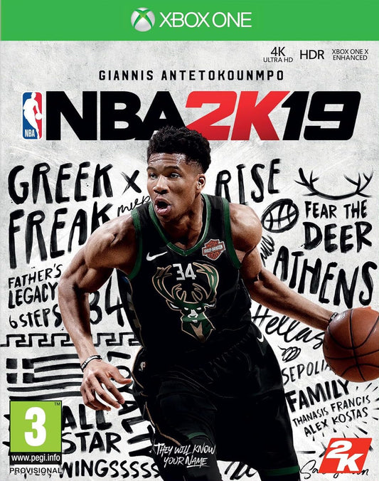 NBA 2K19 - Xbox One (USED)
