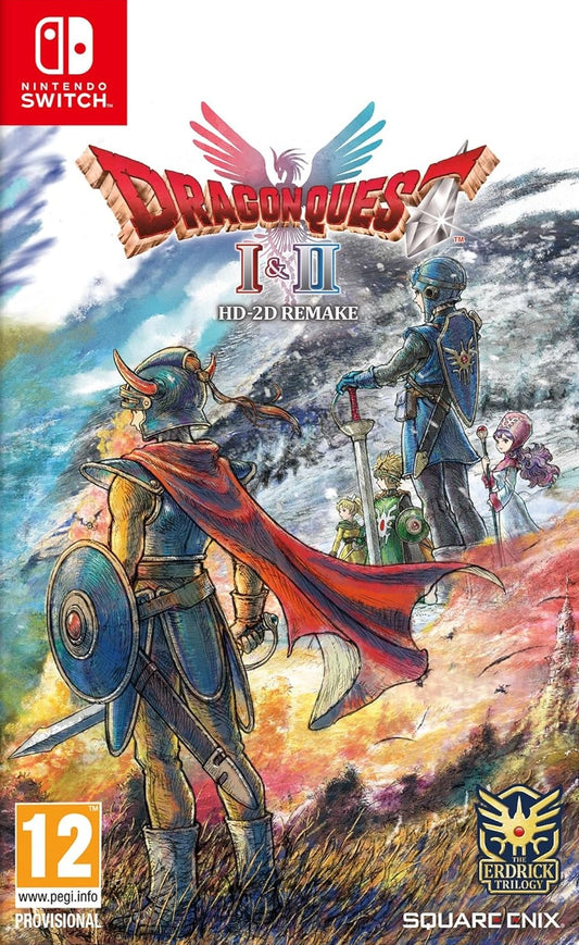 DRAGON QUEST I & II HD-2D REMAKE - Nintendo Switch