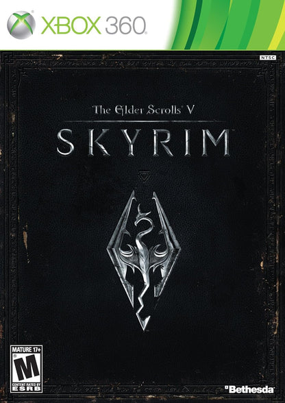 The Elder Scrolls V: Skyrim - Xbox 360 - NTSC (USED)