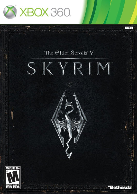 The Elder Scrolls V: Skyrim - Xbox 360 - NTSC (USED)