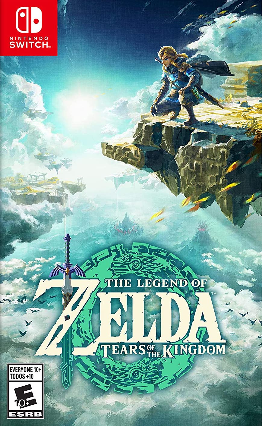 The Legend of Zelda: Tears of the Kingdom Edition - Nintendo Switch