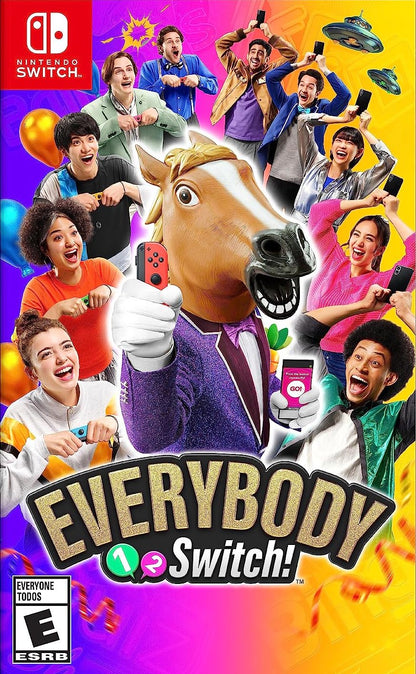 Everybody 1-2 Switch! - Nintendo Switch