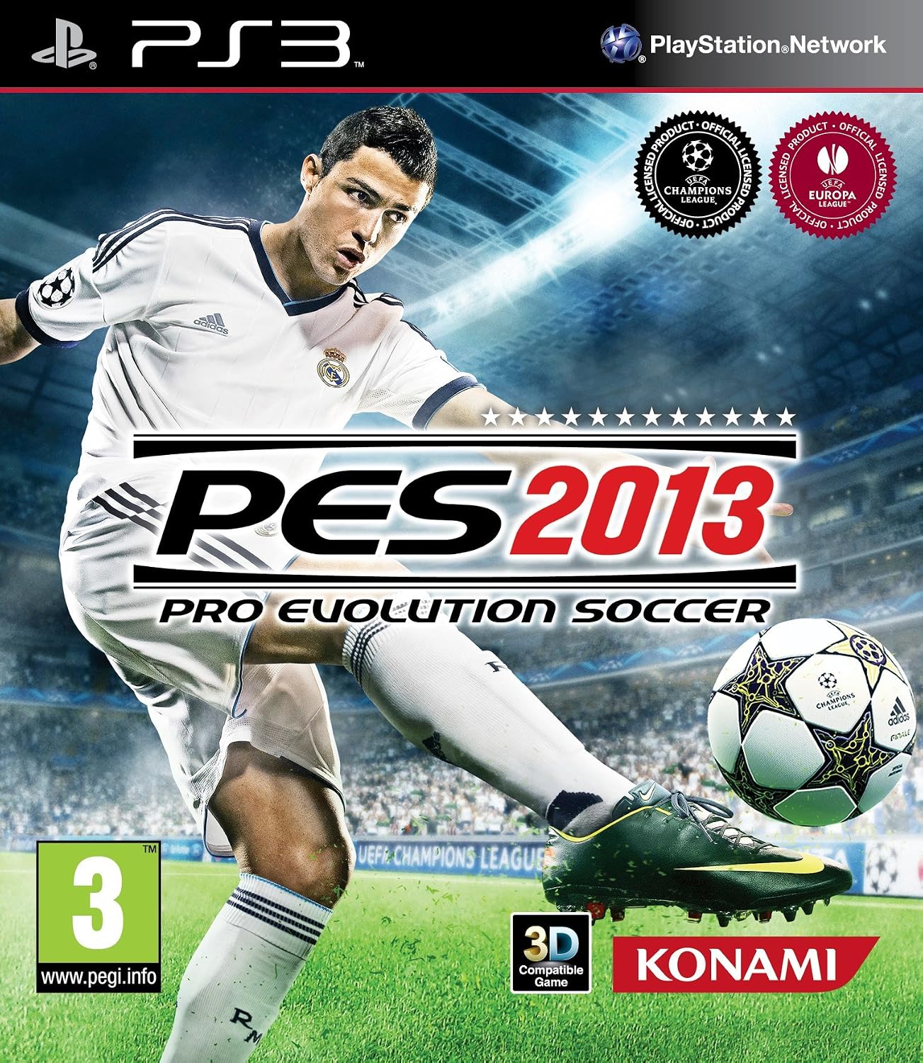 PES 2013 - PlayStation 3 (USED)