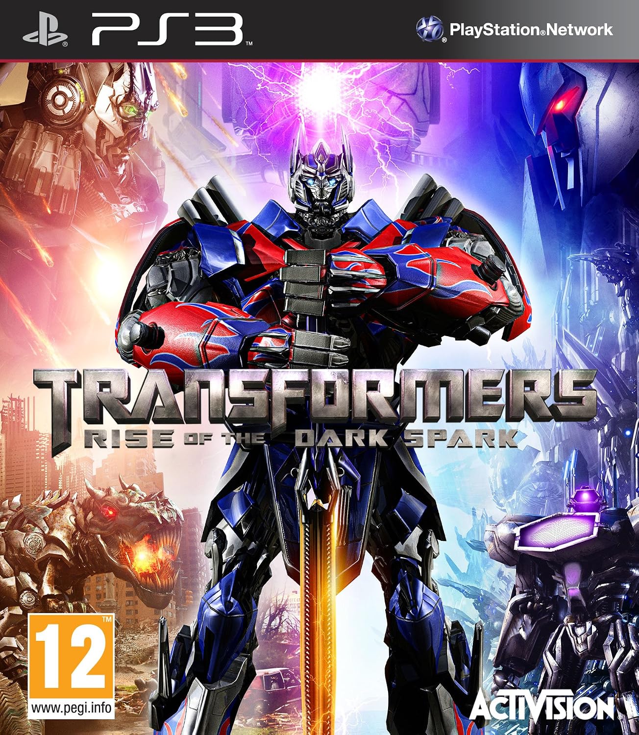 Transformers: Rise of the Dark Spark - PlayStation 3 (USED)