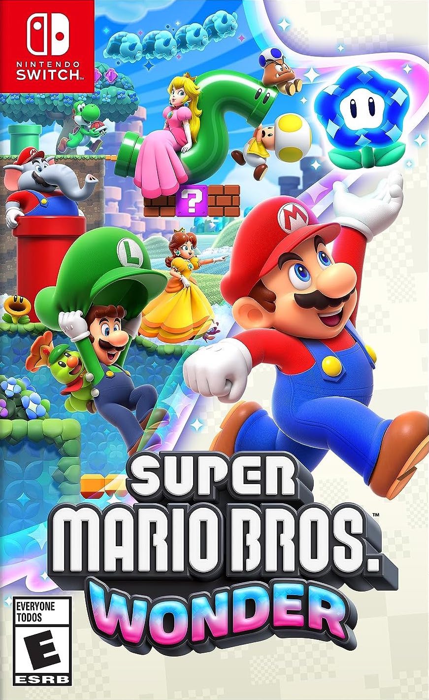 Super Mario Bros Wonder + Super Mario RPG Bundle 2 Game Pack