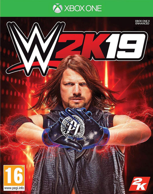 WWE 2K19 - Xbox One (USED)