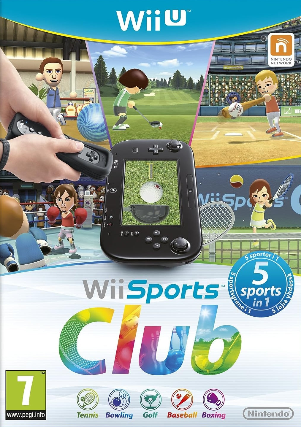 Wii Sports Club - Nintendo Wii U (PAL) - (USED)