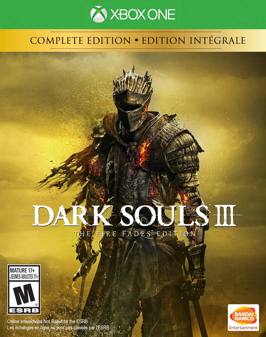 Dark Souls III: The Fire Fades Edition - Xbox One (USED)