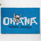 Grupo Erik Disney Stitch Doormat | 15.7 x 23.6 inches (40 x 60 cm) | Stitch Disney Gifts | Coconut Coir | Eco-Friendly 100% | Indoor Door Mat & Outdoor Door Mat | Lilo and Stitch Gifts