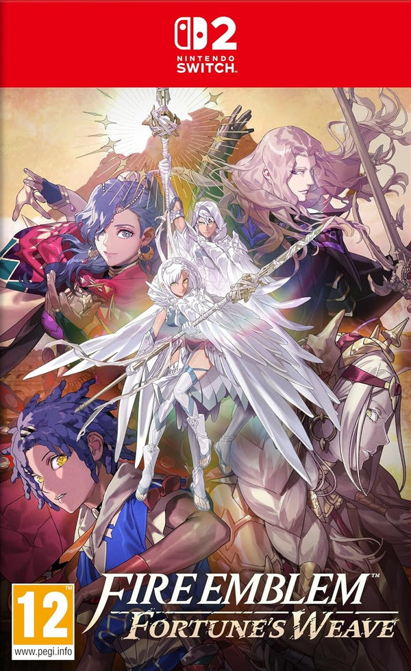(PRE-ORDER) Fire Emblem: Fortune's Weave - Nintendo Switch 2