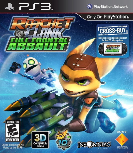 Ratchet & Clank: Full Frontal Assault - PlayStation 3 (USED)