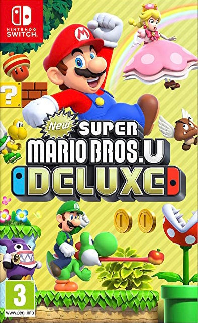 New Super Mario Bros U Deluxe - Nintendo Switch (USED)
