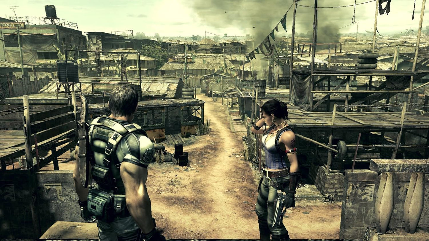 RESIDENT EVIL 5 - PlayStation 4