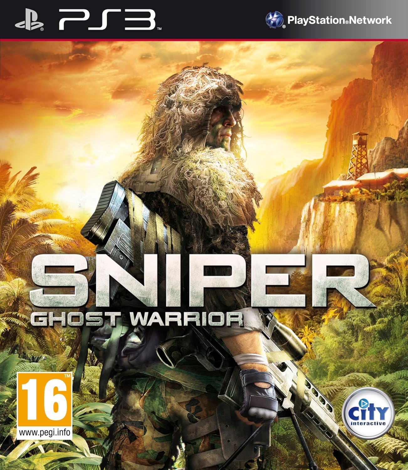 Sniper: Ghost Warrior - PlayStation 3 (USED)