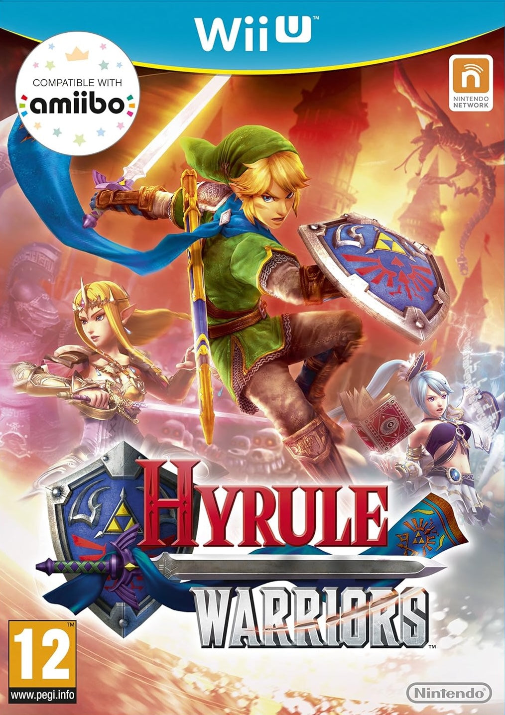 Hyrule Warriors - Nintendo Wii U (PAL) - (USED)