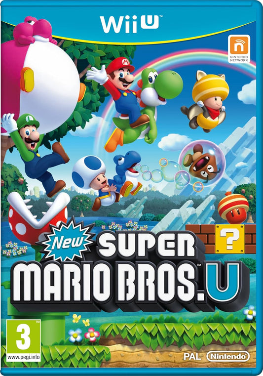 New Super Mario Bros. U - Nintendo Wii U (PAL) - (USED)