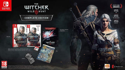 The Witcher 3: Wild Hunt - نينتندو سويتش