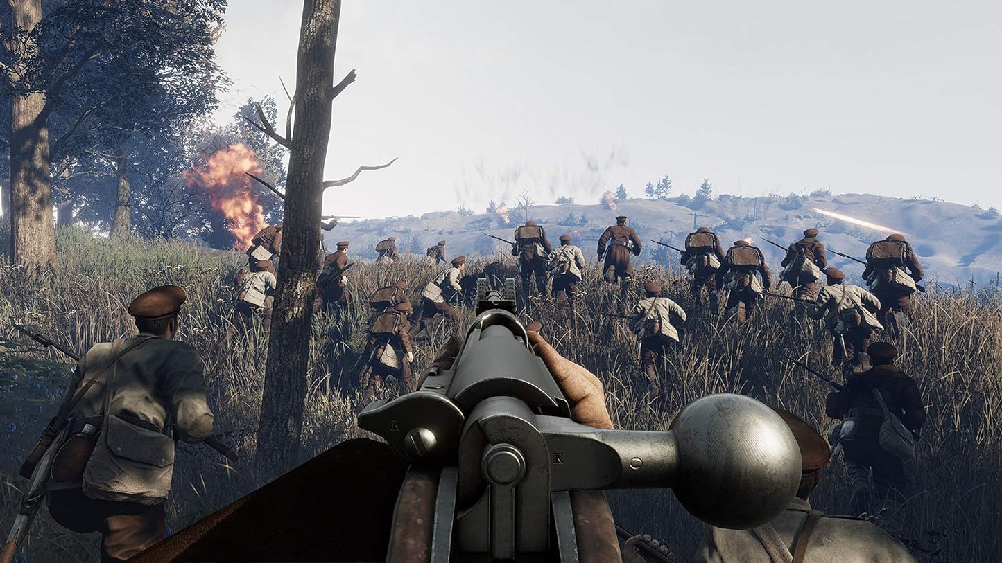 WWI: Tannenberg - Eastern Front - PlayStation 5