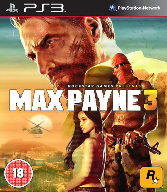 Max Payne 3 - Playstation 3 (USED)