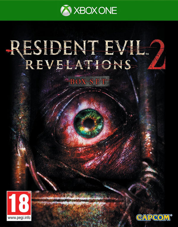 Resident Evil Revelations 2 - Xbox One (مستعمل)