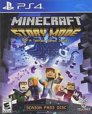 Minecraft: Story Mode - Season Disc - PlayStation 4 (USED)