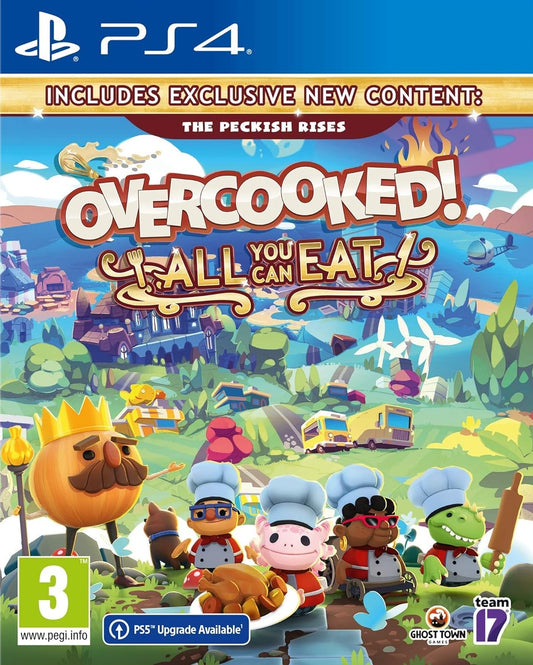 Overcooked! All You Can Eat - PlayStation 4