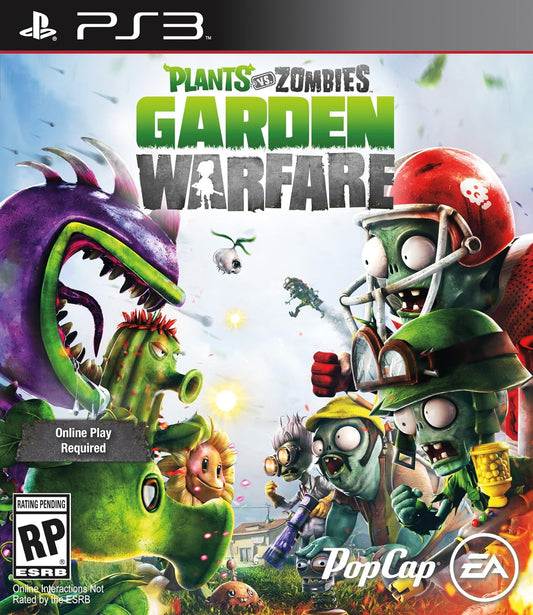 Plants vs Zombies Garden Warfare - Playstation 3 (USED)
