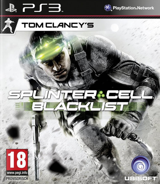 Tom Clancy's Splinter Cell Blacklist - Playstation 3 (USED)