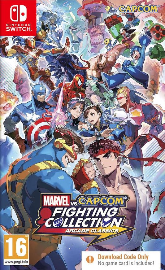 Marvel vs Capcom Fighting Collection (Code in Box) - Nintendo Switch