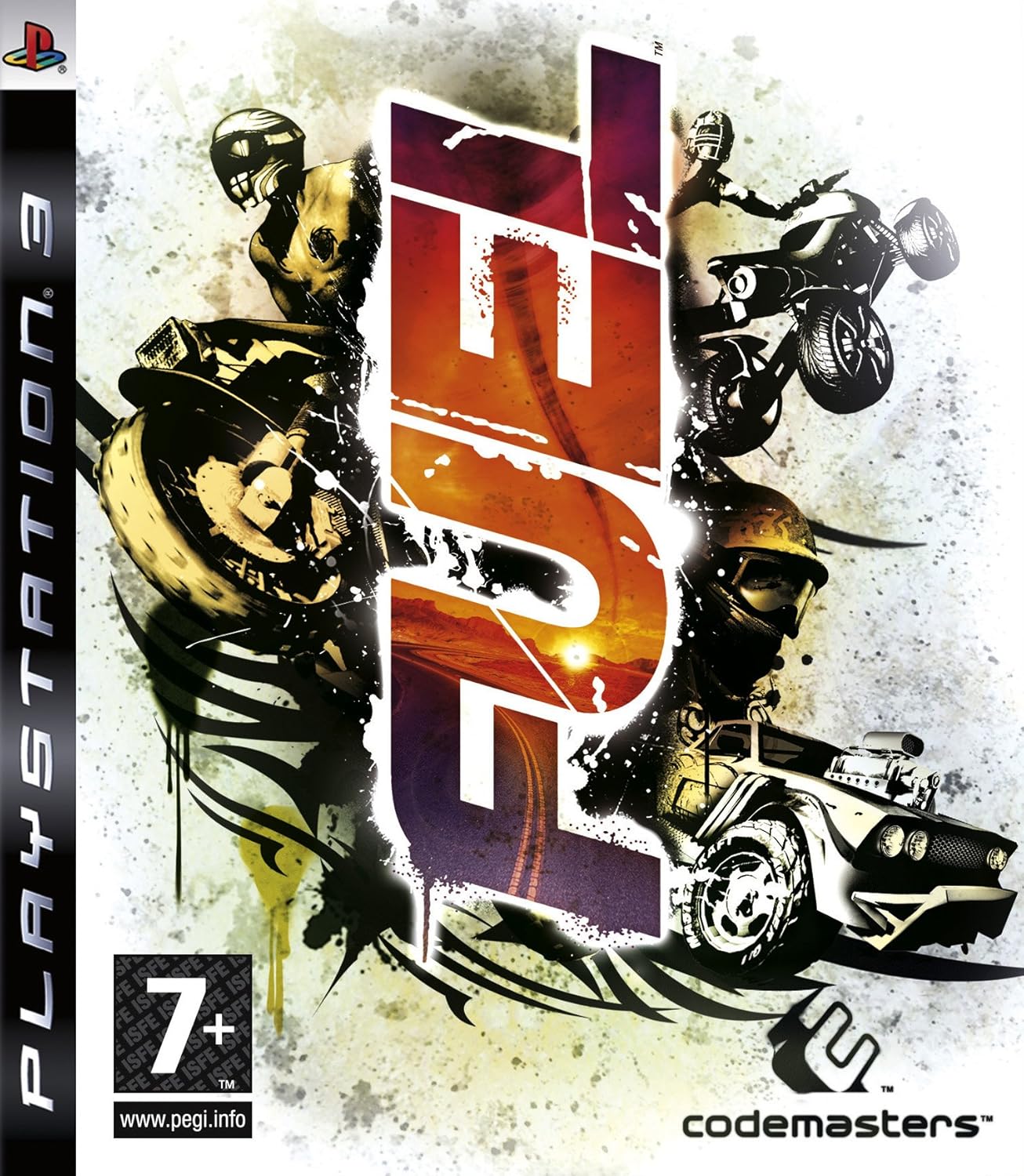 Fuel - PlayStation 3 (USED)