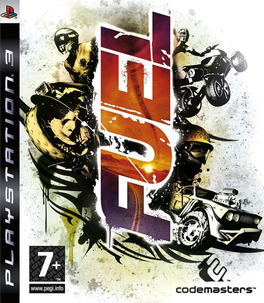 Fuel - PlayStation 3 (USED)