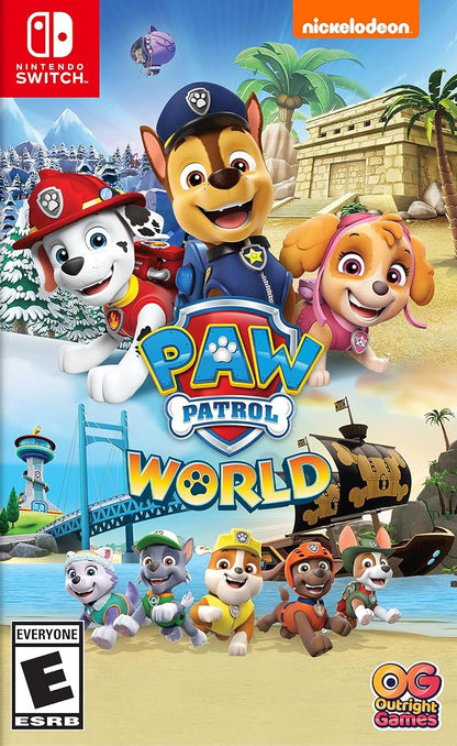 Paw Patrol World - Nintendo Switch
