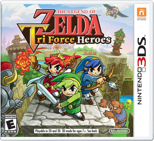 Zelda Triforce Heroes - Nintendo 3DS (NTSC)