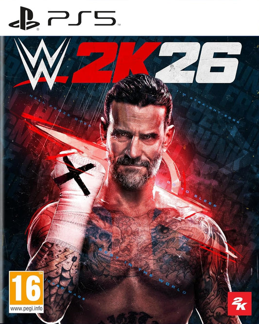 WWE 2K26 - PlayStation 5